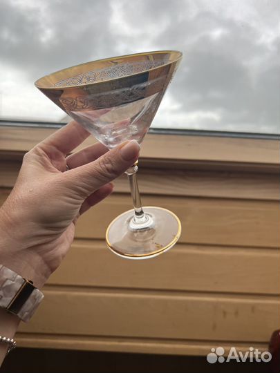 Бокалы для мартини Bohemia набор