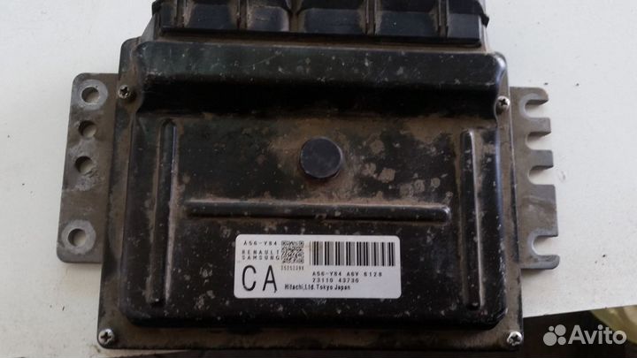 Эбу мозги Nissan Almera Classic