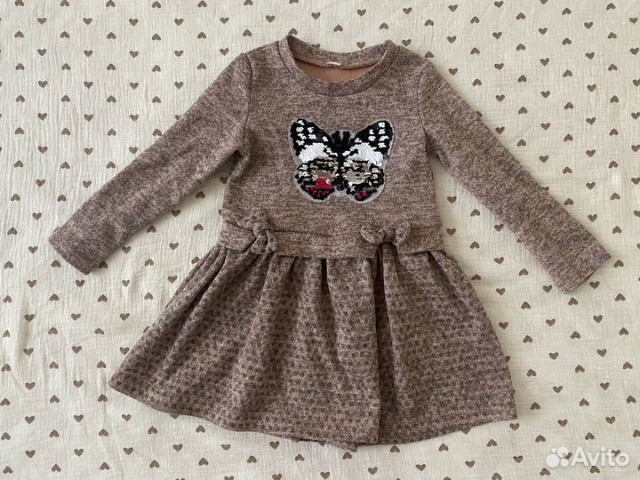 Детские вещи на девочку 98 104