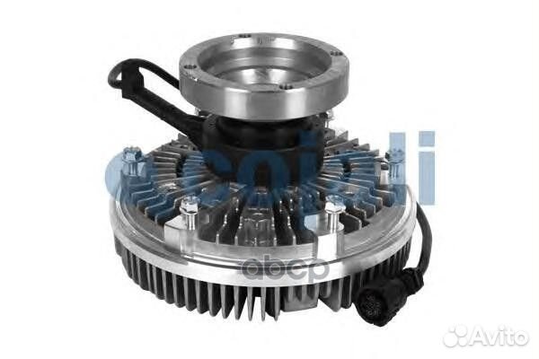 Вискомуфта привода вентилятора d236mm Volvo FM