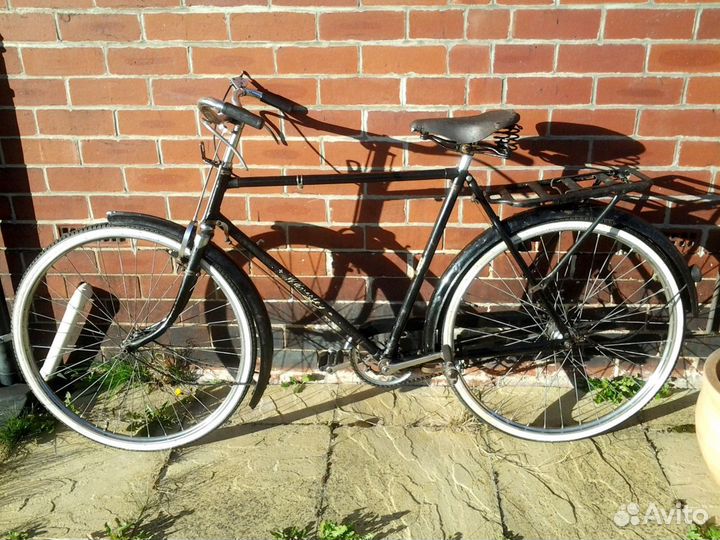 BSA Waverley английский ретро велосипед 1953 года