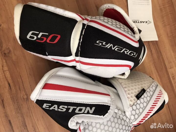 Налокотники хоккейные easton
