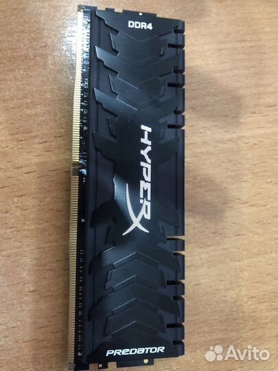Kingston hyperx ddr4 predator 2/16gb