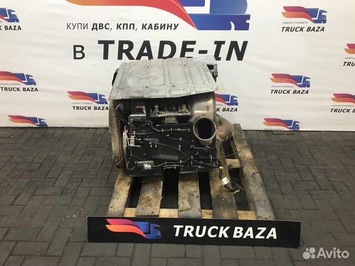 Глушитель основной Renault T