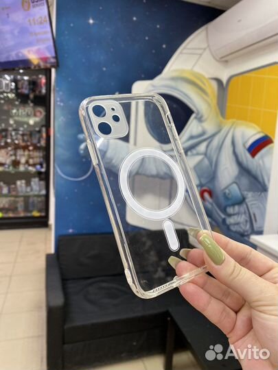 Чехол для iPhone MagSafe с магнитом