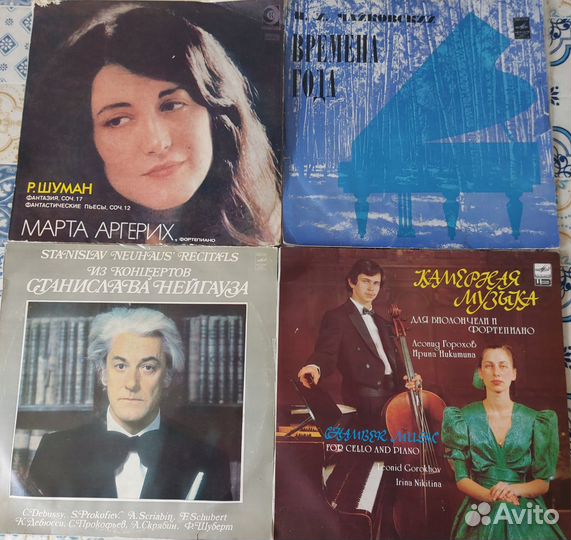 Чайковский, Шуман, Дебюсси, Гайдн, Боккерини