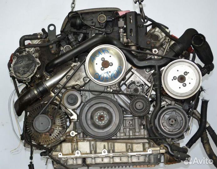 Мотора (двс) Audi A6 BKH 3.2