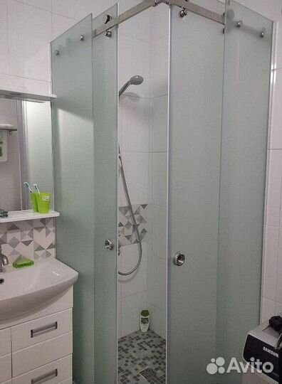 Душевая кабина 120x80