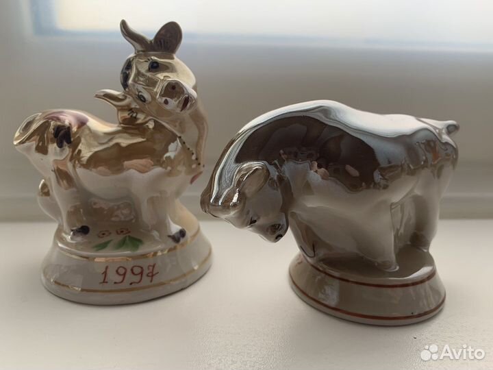 Фарфоровые статуэтки