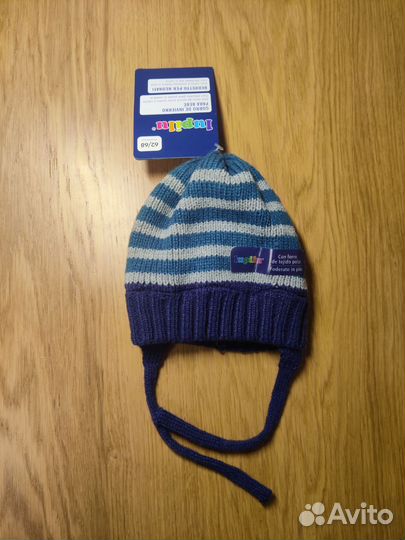 Шапка новая 62/68 Lupilu Германия