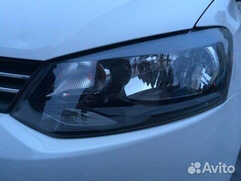 Фары Volkswagen Polo седан передние