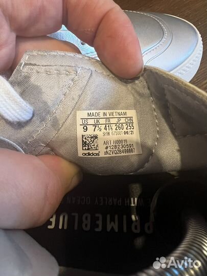 Кеды Adidas & Stella McCartney 40,5