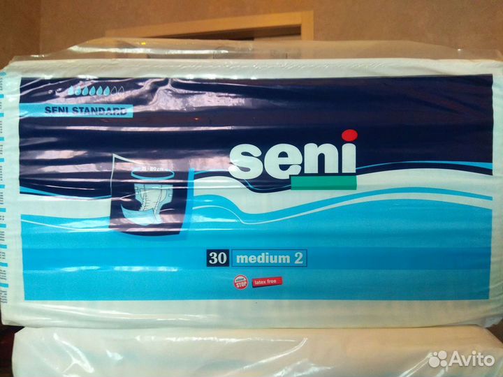 Памперсы для взрослых seni