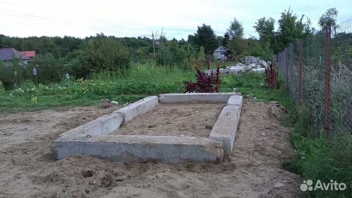 Фундамент жб сваи