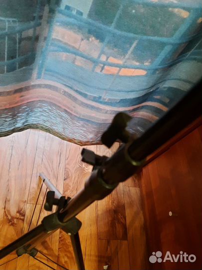 Кольцевая лампа со штативом 20см