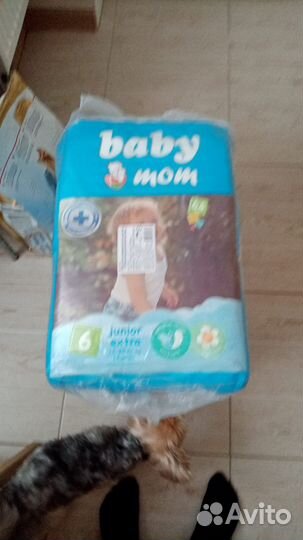 Памперсы baby mom