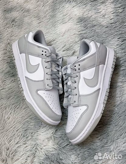 Кроссовки Nike dunk retro Grey Fog