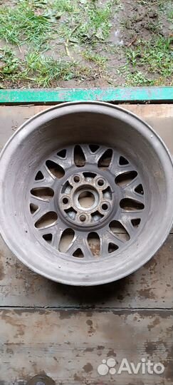 Литые диски r 15 5 100