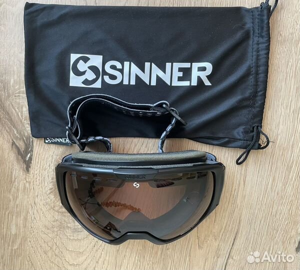 Маска Sinner Mohawk