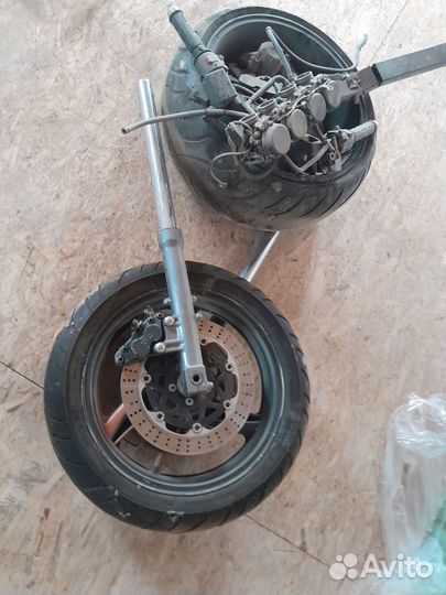 Вилка zzr 400