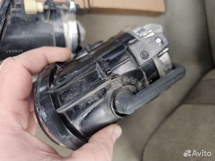 Противотуманные фары bmw e39 m pack