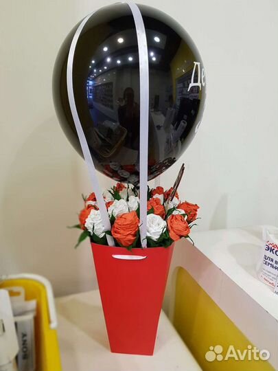 Букеты из конфет