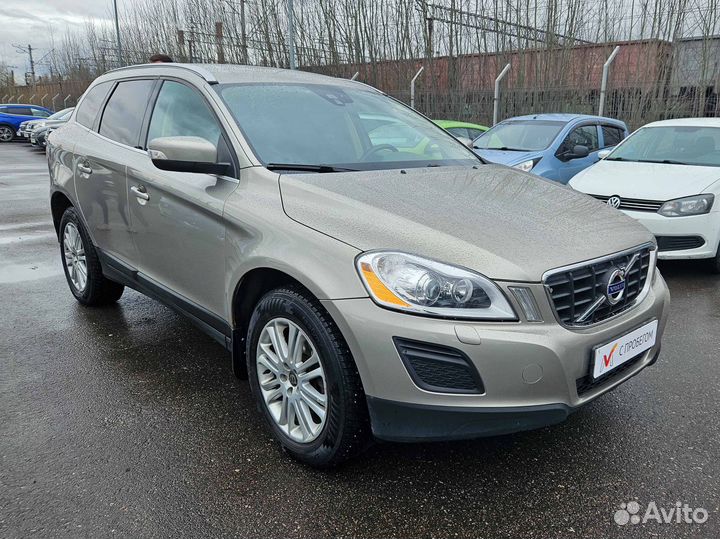 Volvo XC60 2.4 AT, 2012, 277 284 км