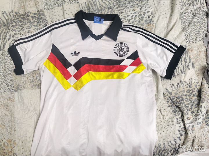 Футбольное поло adidas originals