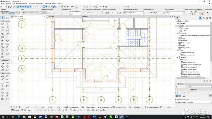 Курсы по Архикад. Дизайн-проектирование интерьера