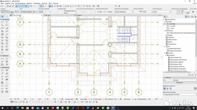 Курсы по Архикад. Дизайн-проектирование интерьера
