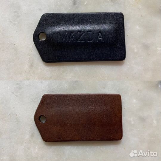 Брелок для ключей из кожи