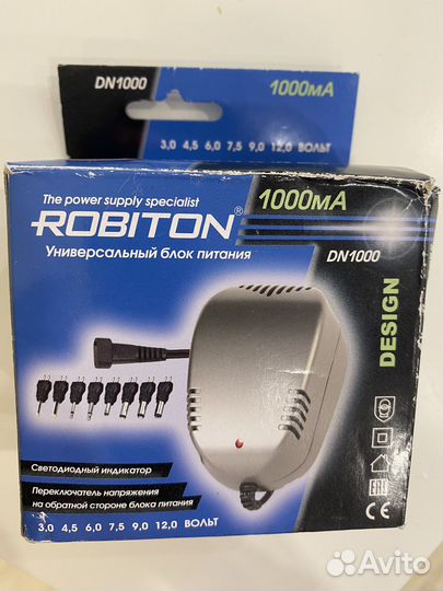 Блок питания robiton