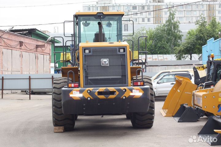 Фронтальный погрузчик XCMG ZL60GV, 2023