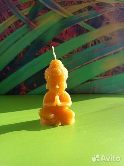 Свечи восковые ручной работы