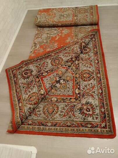 Ковер шерстяной 200 на 300 см (2*3 м)