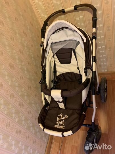 Коляска 2 в 1 sonik