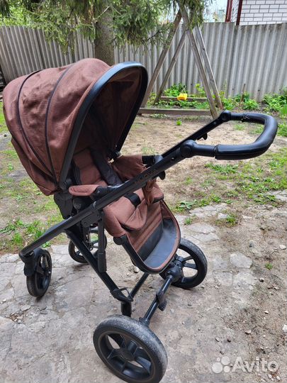 Коляска 2 в 1 moon nuova