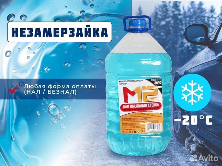 Незамерзайка приятный запах -20С