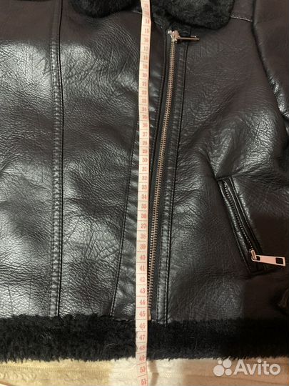 Куртка дубленка для девочки