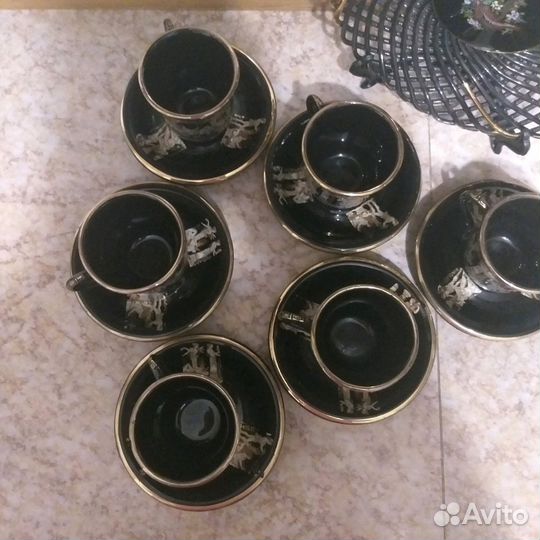 Сервиз кофейный из Греции