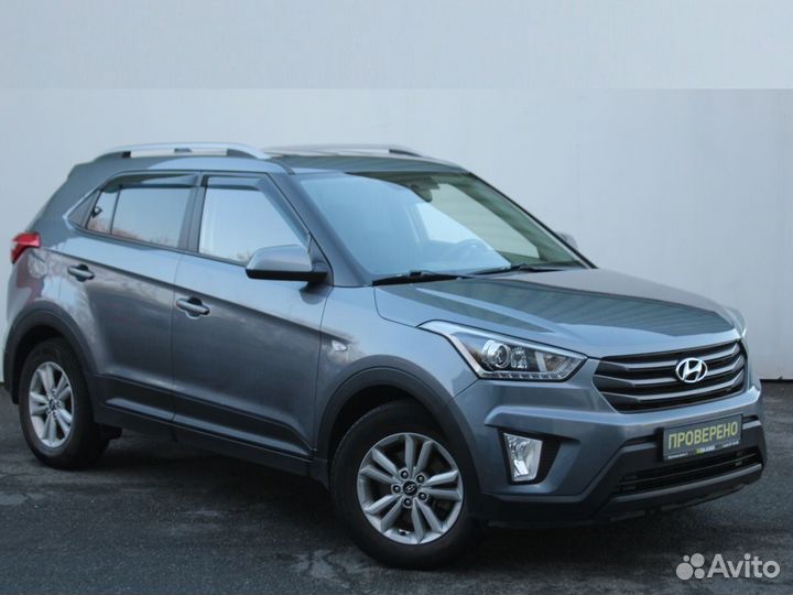Hyundai Creta 2.0 AT, 2017, 123 533 км