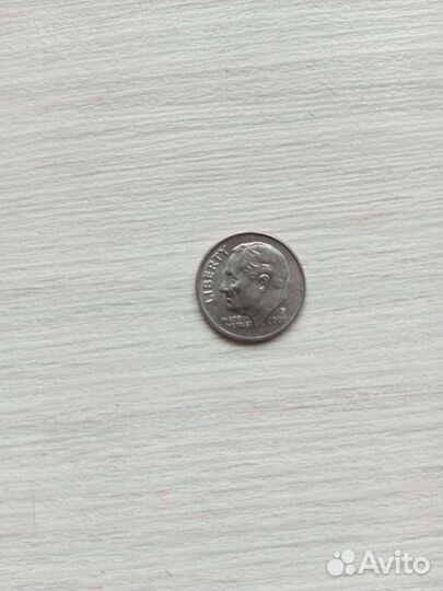 Liberty монета США