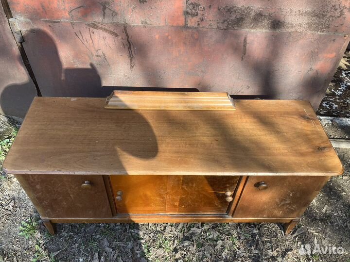 Тумба под телевизор винтаж 60-70-х