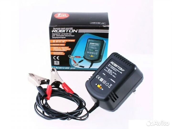 Зарядные на 6 и 12V на детские электромобили