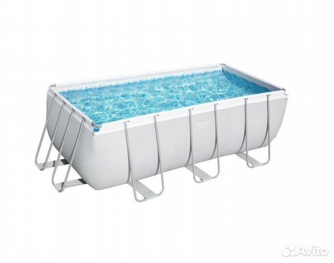 Бассейн каркасный Bestway, 412х201х122см