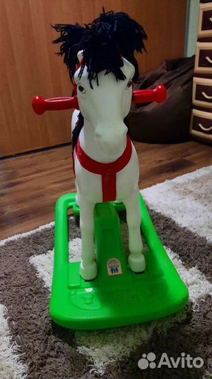 Лошадка качалка