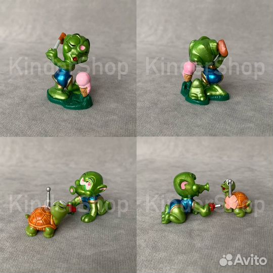 Киндер серия Лунатики Германия