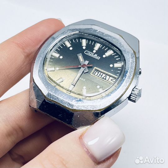 Часы СССР Слава Алмаз 26 камней