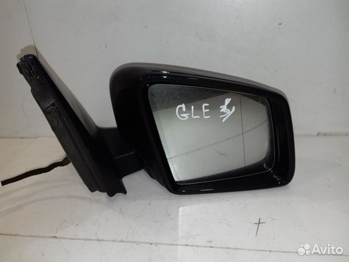 Зеркало правое Мерседес ML 166,GLE,GLS с автоскла