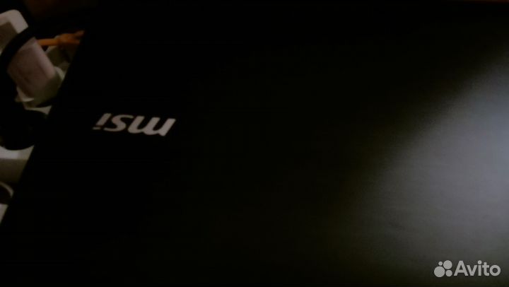 Игровой ноутбук msi